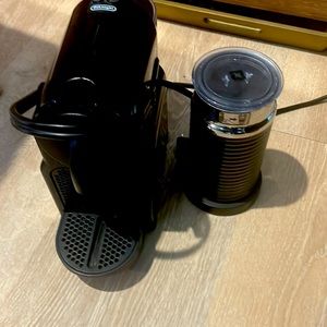 Nespresso Insinnia with frother